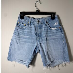 Levi's 501 Jean Shorts Size 26